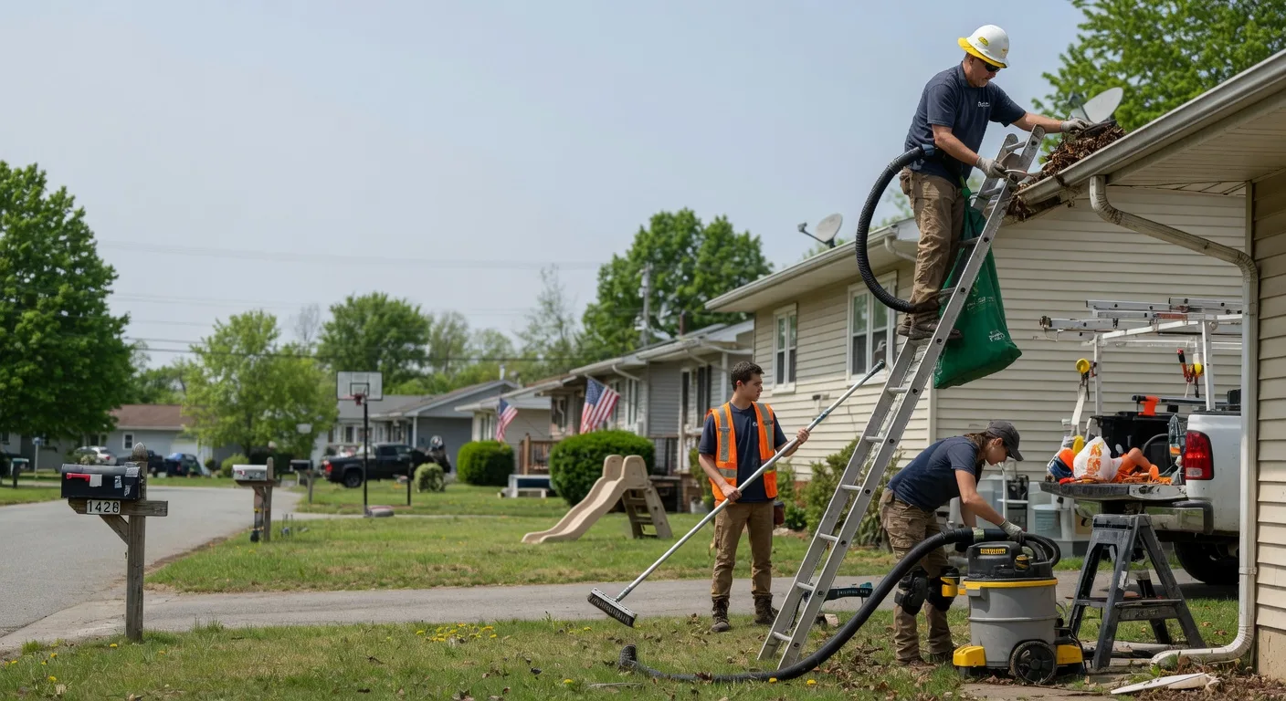 Gutter Installation in Bumpus Mills, TN near me